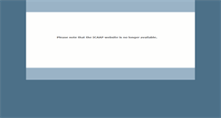Desktop Screenshot of icaap.org